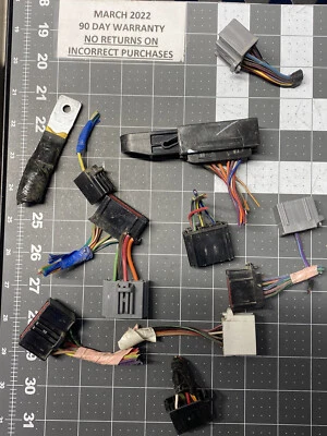 Ford F150 2004 2007 caja de relé de fusibles 7L3T-14A067-CB arnés de cableado coletas Foto 1 de 4