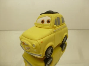 ADIMEX 060832 FIAT 500 LUIGI SOAP SHAMPOO BOTTLE - YELLOW L16.0cm - GOOD CON. - Imagen 1 de 7