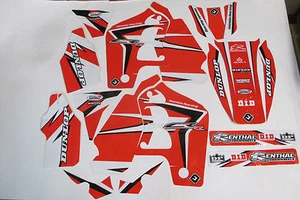 FLU PTS2 TEAM  TEAM HONDA GRAPHICS CR500 CR500R  1991-2001 - Picture 1 of 1