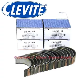 Clevite H Series Standard Rod Bearings Chevy bb 348 366 396 402 409 427 454 496 - Picture 1 of 1