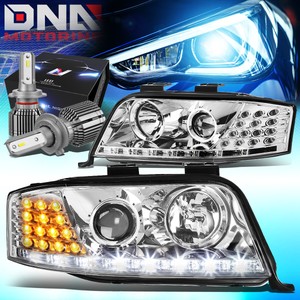 Headlights For 2003 Audi A6 Quattro For Sale Ebay