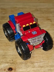 Hasbro Tomy Transformer Optimus Prime Truck 4" 1-Step Changer V-2976A - Picture 1 of 4