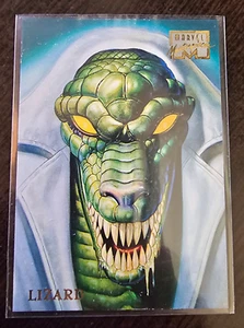 1996 Marvel Masterpieces Base Card #28 Lizard- Boris & Julie - Picture 1 of 6