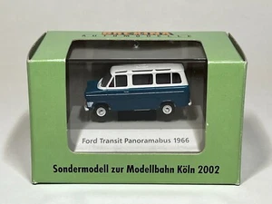 BREKINA 34020 - HO 1/87 Ford Transit Panoramabus 1966 - Picture 1 of 5