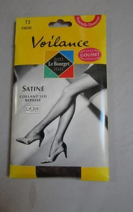 COLLANT VOILE SATNE REPASSE TAILLE 3 HAVANE 15D - Imagen 1 de 2