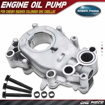 Bomba de aceite de motor para Buick LaCrosse Chevrolet Malibu Impala GMC Terrain Saab 9-3 Foto 1 de 4