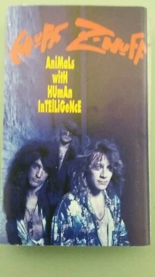 2 ENUFF ZNUFF (cassettes)  Animals With Human Inteligence & Enuff Znuff  - Image 1 of 2
