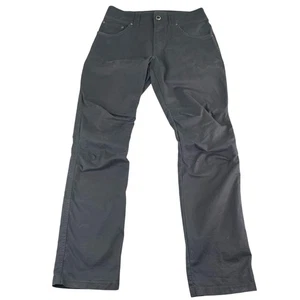 Kuhl Rydr Lite Klassik Fit Gray Hiking Work Outdoor Pants Men's 30 X32 *flawed - Picture 1 of 21