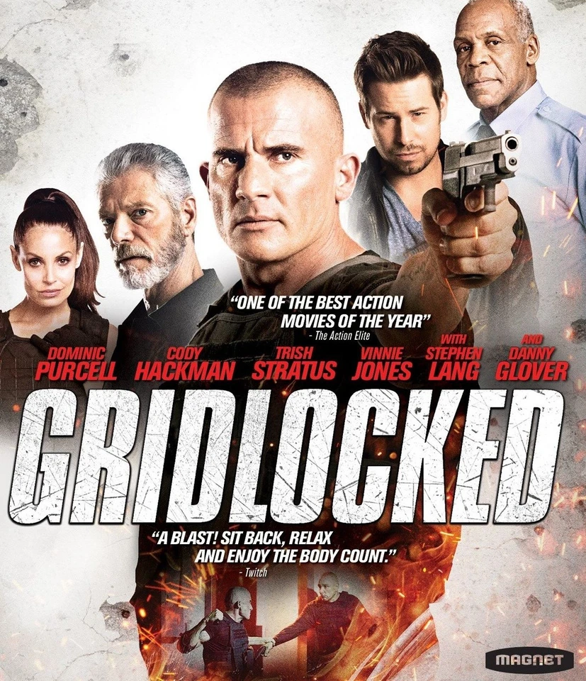 Gridlocked (DVD disc and cover art only) - Image 1 of 1
