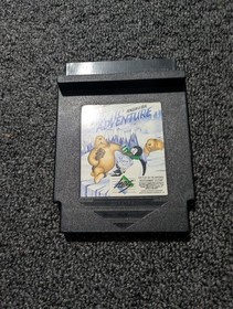 HES Penguin & Seal: Arctic Adventure PAL (NES) ~  Good Condition, untested