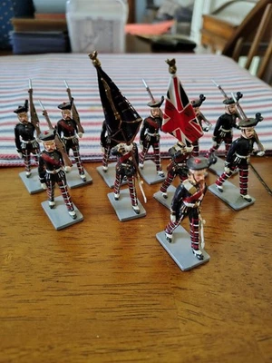 Gran Bretaña - El Jubileo de Oro Reyes Propio Borderer's Set de 11 Sin Caja Foto 1 de 4