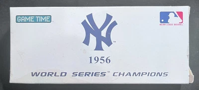 NY Yankees Watch by Game Time Dist. By Avon 1956 World Series Champions - Image 1 of 4