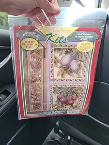 Teresa Wentzler "Fruit Bell Pull" Just Cross Stitch Kit #41171 - Picture 1 of 11