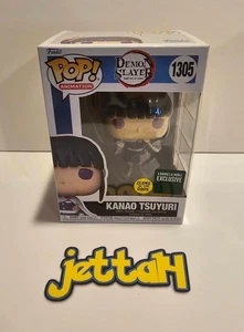 Funko Pop! Kanao Tsuyuri #1305 GITD Demon Slayer Barnes & Noble ¡Exclusivo! - Imagen 1 de 9