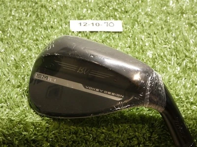Titleist Vokey SM10 Negro Vapor 56* 12* Cuña de Arena D Grind DG Acero Ónix Nuevo Foto 1 de 4