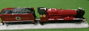 Hogwarts Railway Express Harry Potter Village Collection No.6384 2" X 9 3/4" - Picture 1 of 7