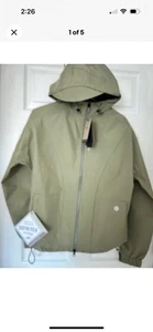 Nike Trail GORE-TEX INFINIUM Women's Running Jacket Size XL FB7642-276 OIive NEW - Picture 1 of 5