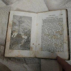 The Life of John Knox 1833 19th Century Book Antiquarian Illustrated Antique - Imagen 1 de 17