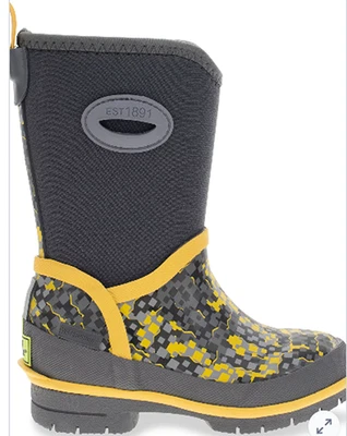 NUEVO EN CAJA Western Chief Niño Jóvenes Niño Pixel Neopreno Bota de Lluvia Niños 10 Foto 1 de 3