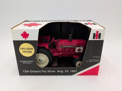 1/16 Scale Models Toy International 684 Tractor 1997 Ontario  Show - Image 1 of 3