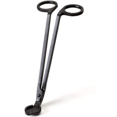 Recortadora de mechas para velas, cortadora de mechas tijera (negro mate) Foto 1 de 4