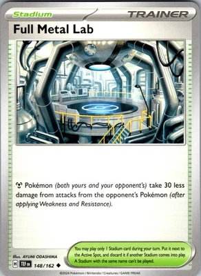 Full Metal Lab 148/162 Uncommon Regular SV05: Temporal Forces NM - Image 1 of 2