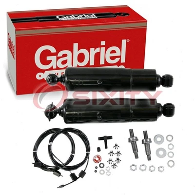 Amortiguador trasero Gabriel para Oldsmobile F85 Spring Strut 1964-1967 vq Foto 1 de 4
