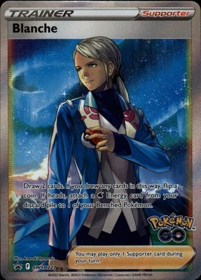 Blanche - SWSH227 Promo SWSH: Sword & Shield Promo Cards SWSH227 NM - Image 1 of 2