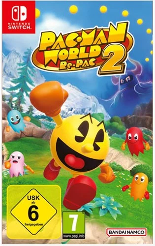 Pac-Man World 2 Re-Pac Switch !!!!! NEU+OVP !!!!!