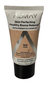 Almay Skin Perfecting Healthy Biome Makeup SPF25 - 100 Fair - Picture 1 of 3