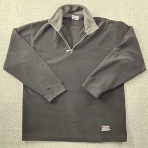 Vintage Alpinestars Sweater Adult Size Large Black Long Sleeve Fleece Casual Men - Picture 1 of 14