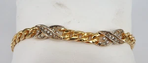 Neugablonz Bijou BB: Armband im Design 1980er Jahre Swarovski Elements (122940) - Picture 1 of 7
