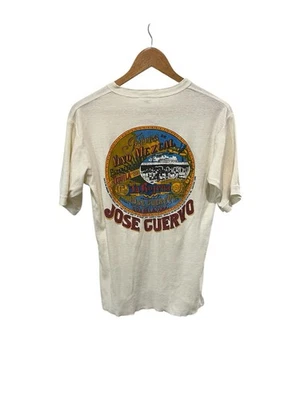 Camisa vintage años 70 Jose Cuervo Tequila Henley Foto 1 de 4
