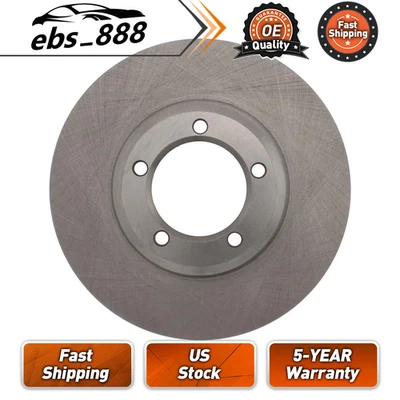 C-Tek 前盘制动转子适用于丰田皮卡 1974 - 1979 1980 1981 1982 — 第 1/2 张图片