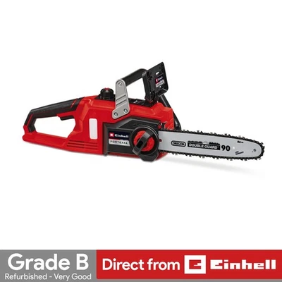 Einhell Cordless Chainsaw 30cm BL 18V PXC FORTEXXA BODY ONLY Refurb GRADE B - Image 1 of 4