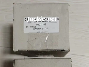 1PCS NEW 0401-169 D1T-H80SS VIA DHL/FedEx && - Afbeelding 1 van 1