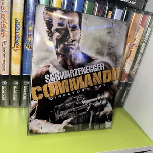 Schwarzenegger Commando Director’s Cut Blu-Ray Steelbook - Picture 1 of 5