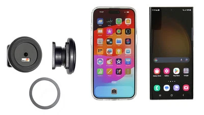 Brodit Halter magnetisch - Geräte mit oder ohne MagSafe - 217066 - Bild 1 von 4