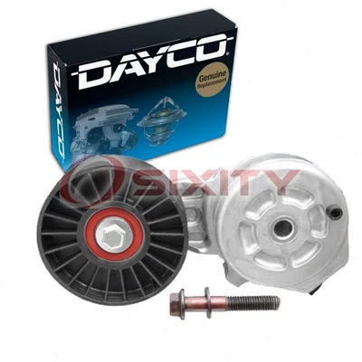 Натяжитель приводного ремня Dayco в сборе для Chevrolet Lumina APV 3,1 л kc 1990-1996 годов выпуска - Изображение 1 из 4