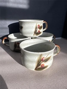 Otagiri Japan Bittersüß 4er Set Suppe Keramik Tassen - Bild 1 von 8