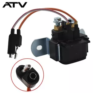 GENRICS Starter Relay Solenoid For ATV 2003-2006 Polaris Predator 500 - Imagen 1 de 6