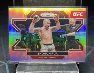 Tarjeta Prizm 2022 Panini Prizm UFC Shogun Rua peso semipesado plateada Prizm #86 - Imagen 1 de 2