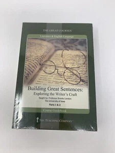 Building Great Sentences Exploring the Writer's Craft DVDs & Guidebook 2008 NEW - Bild 1 von 4