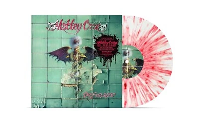 MOTLEY CRUE - DR.FEELGOOD (35TH ANNIV SPLATTER VINYL LP) + GIFT FROM THE BAND! - Image 1 of 2
