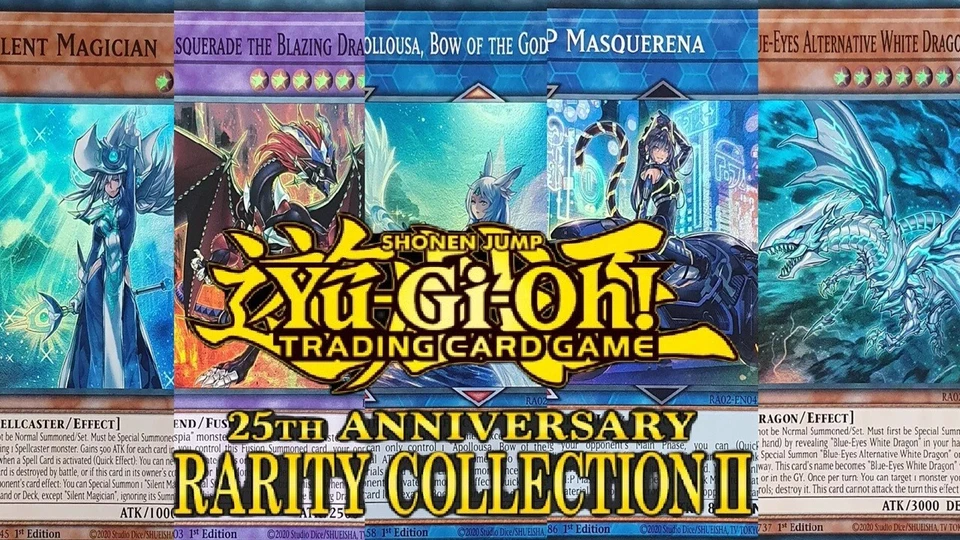 Yugioh 25th Anniversary Rarity Collection II RA02 Super Rare 1st Edition MINT - Bild 1 von 1