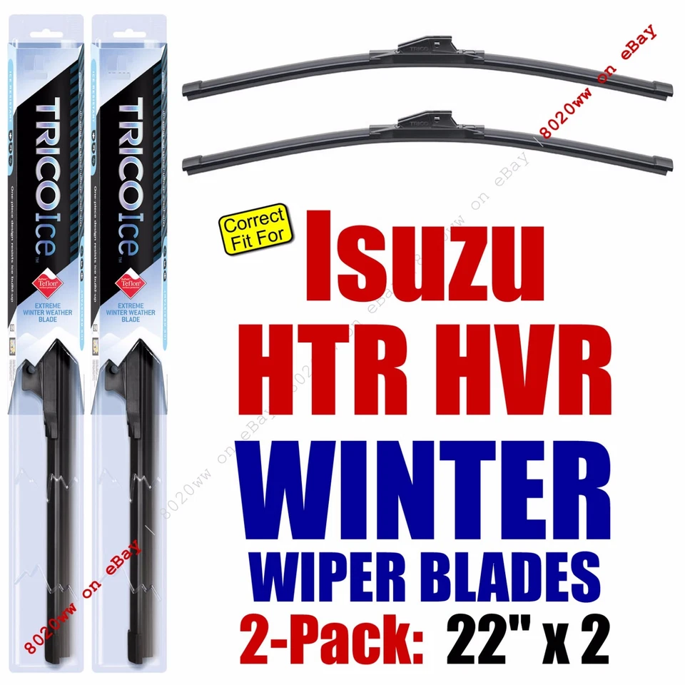 Limpiaparabrisas INVIERNO 2pk Super-Premium Fit 2005-2008 Isuzu HTR HVR - 35220x2 Foto 1 de 1
