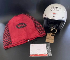 Bobby Allison SIGNED Bell Helmet Daytona HOF NASCAR Legend PSA/DNA AUTOGRAPHED - Picture 1 of 10