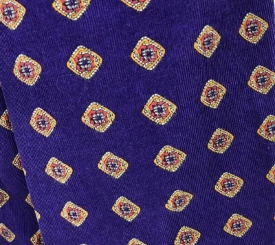 Falda midi vintage de pana Southwest para mujer talla XS púrpura diamante geométrico Foto 1 de 4