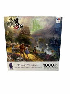 Thomas Kinkade The Wizard of Oz Movie Painter of Light 1000 Piece Jigsaw Puzzle - Picture 1 of 6