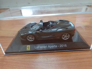 1/43 Panini Coches de Lujo Colección - 2016 Laferrari Aperta Fundido Modelismo - Imagen 1 de 1